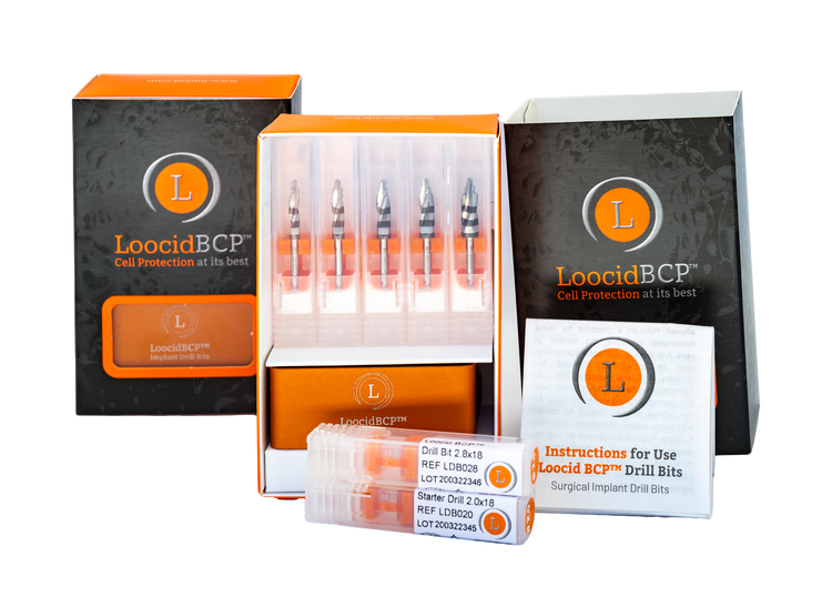 Universal Implant Drill Kits Loocid