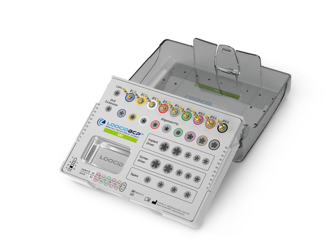Loocid BCP™ SBX Set w/Surgical Tray